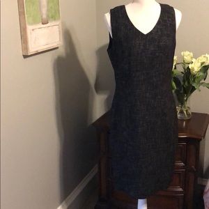 The Limited Black/white dress Size 8